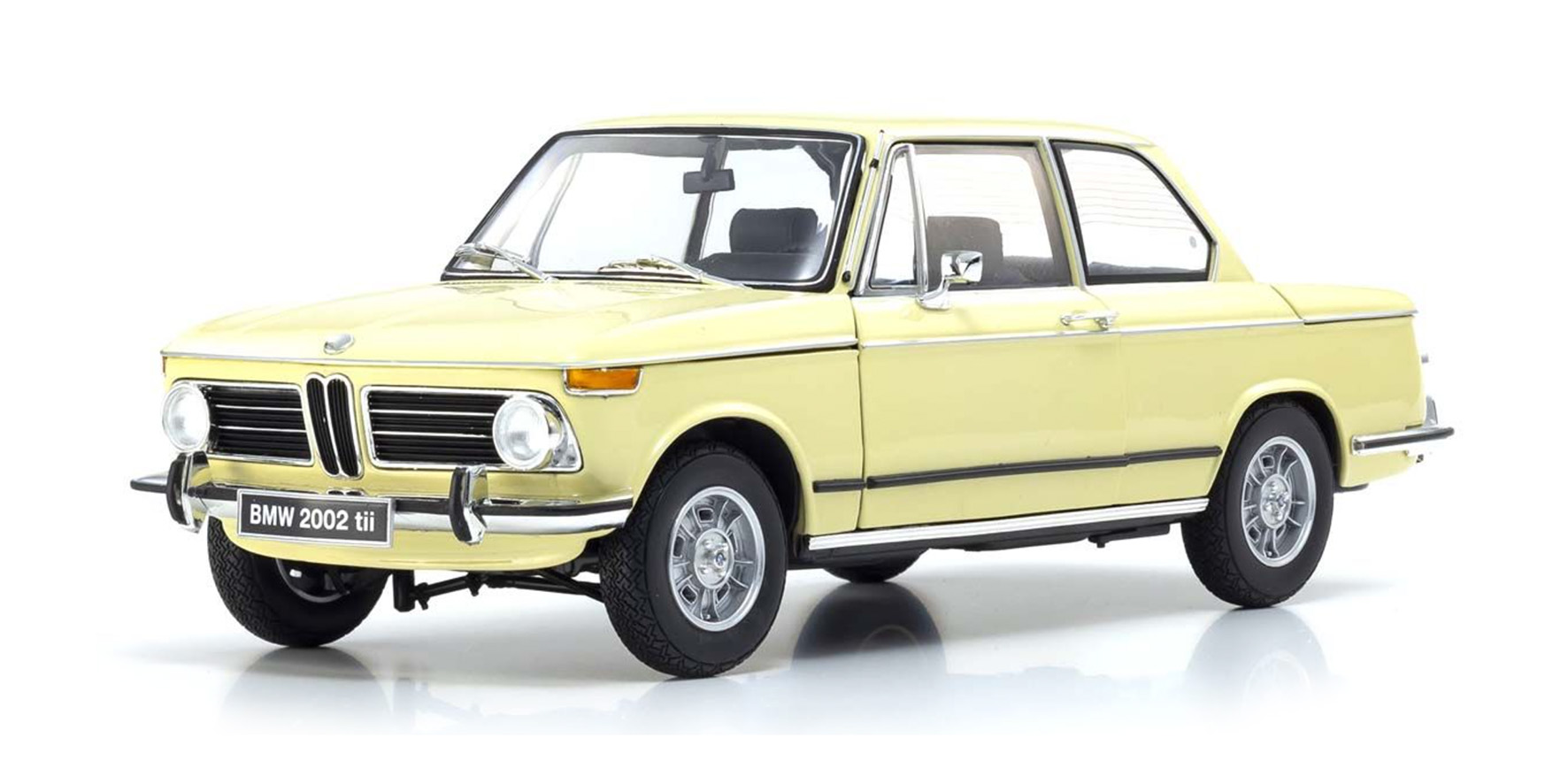 BMW 2002 TII - BEIGE - (08543ML)