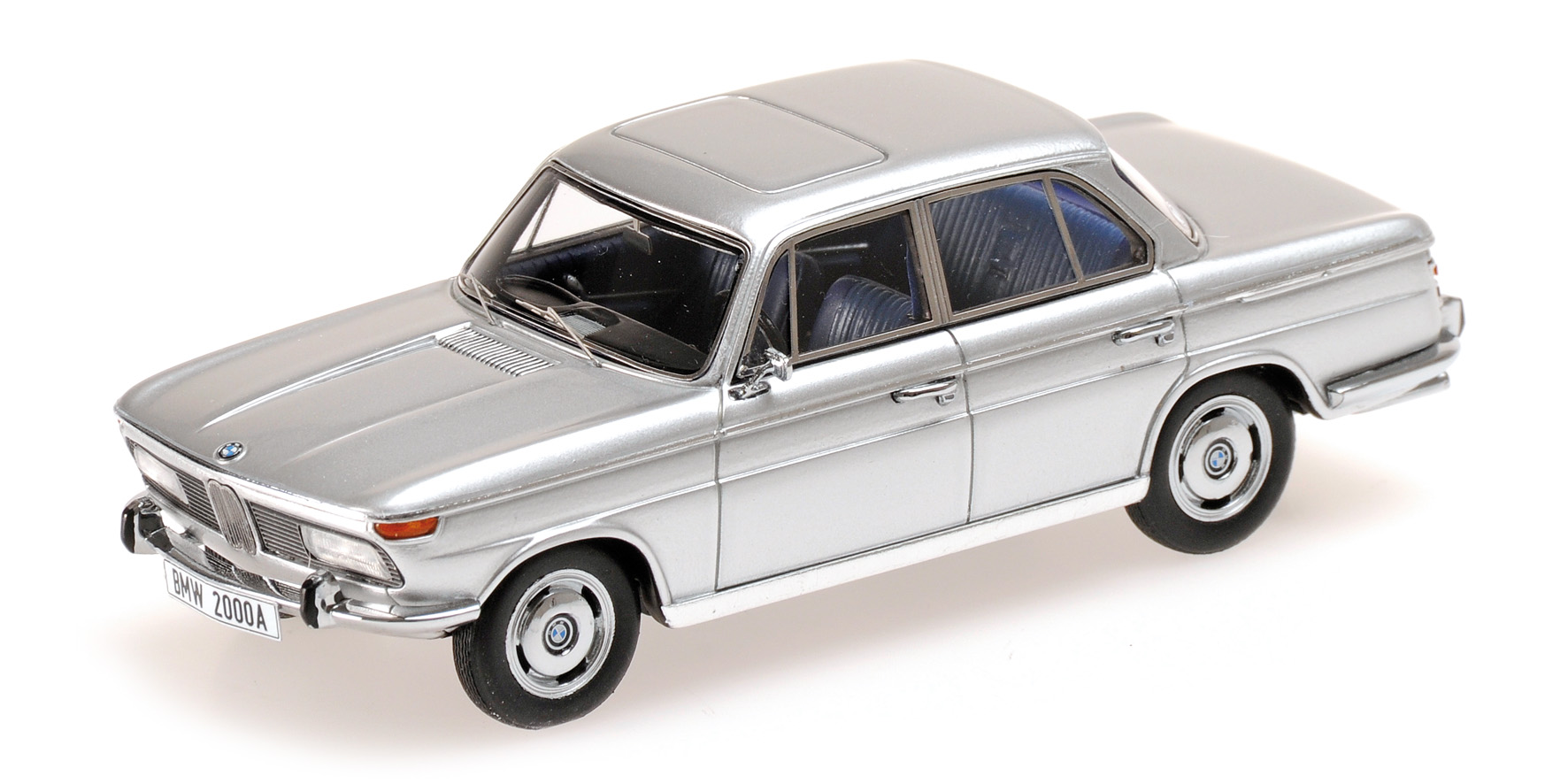 BMW 2000A - 1962 - SILVER