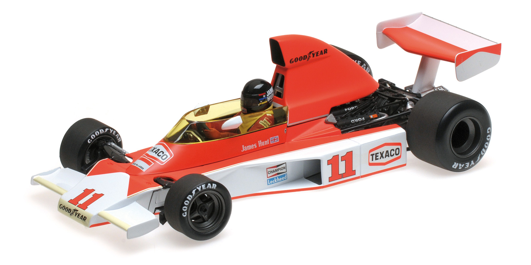 MCLAREN FORD M23 - JAMES HUNT - SOUTH AFRICAN GP 1976