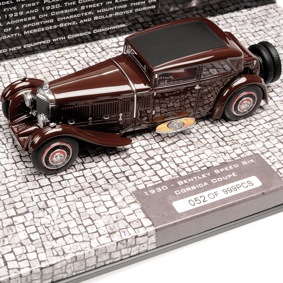 BENTLEY SPEED SIX CORSICA COUPÉ - 1930