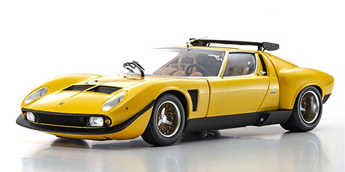 LAMBORGHINI MIURA SVR - YELLOW (08319GY)