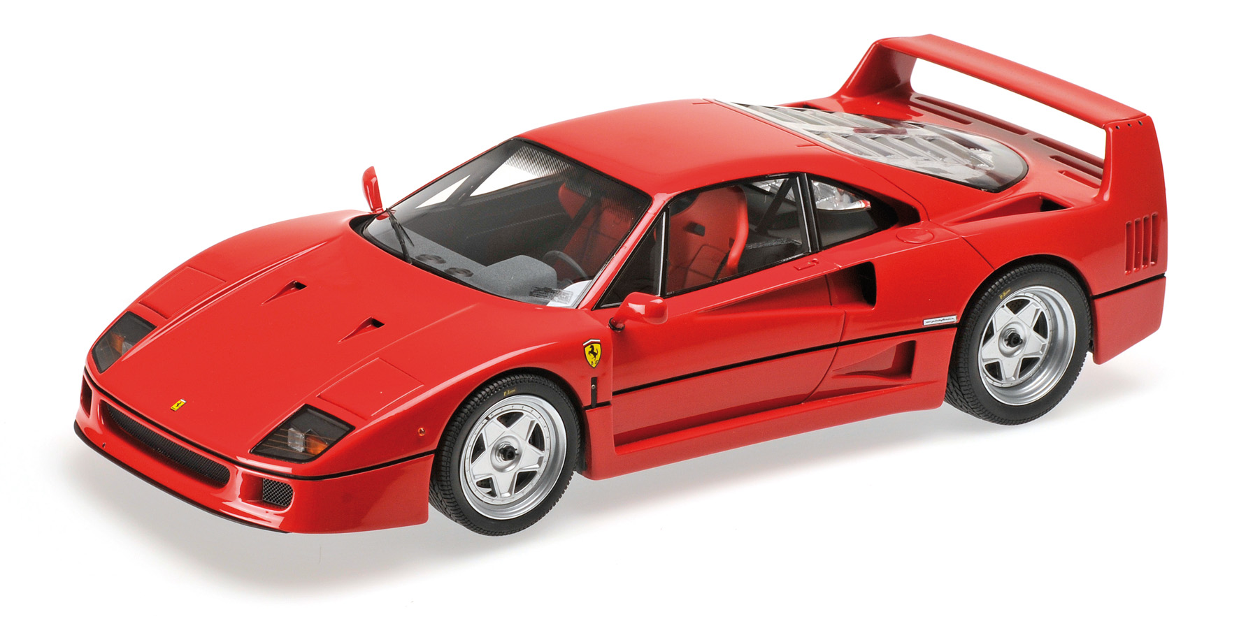 FERRARI F40 - RED (RESIN) - (PHR1802R)