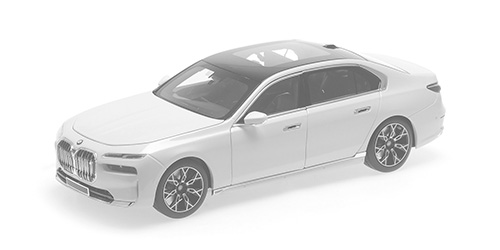 BMW I7 - 2023 - RED METALLIC