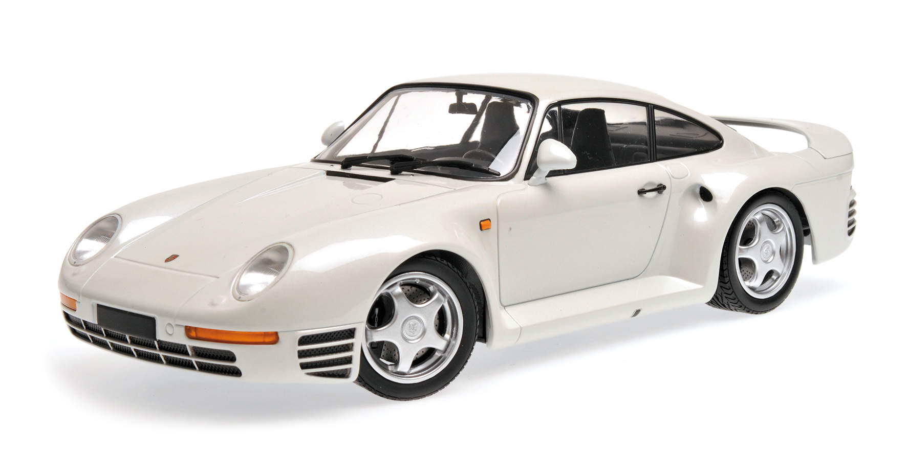 PORSCHE 959 - 1987 - WHITE METALLIC
