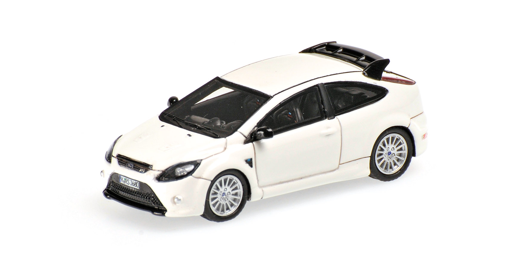 FORD FOCUS RS - 2008 - WHITE