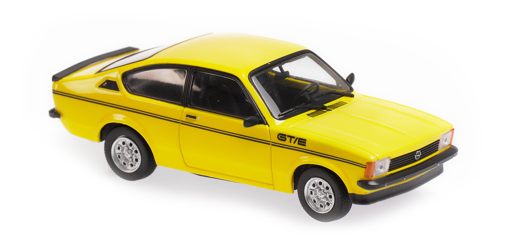 OPEL KADETT C GT/E - 1978 - YELLOW