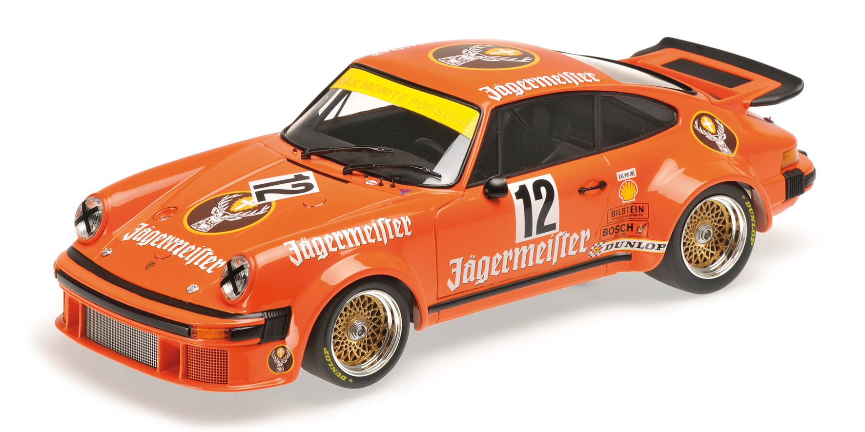 PORSCHE 934 - 'JÄGERMEISTER' - HELMUT KELLENERS - TEAM MAX-MORITZ - DRM EIFELRENNEN 1976