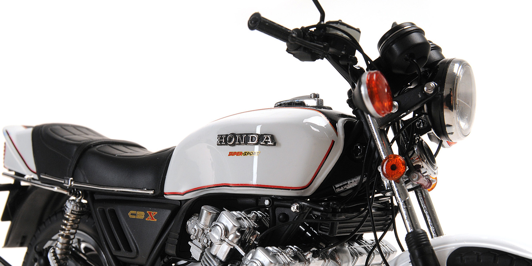 HONDA CBX 1000 - 1978 - WHITE