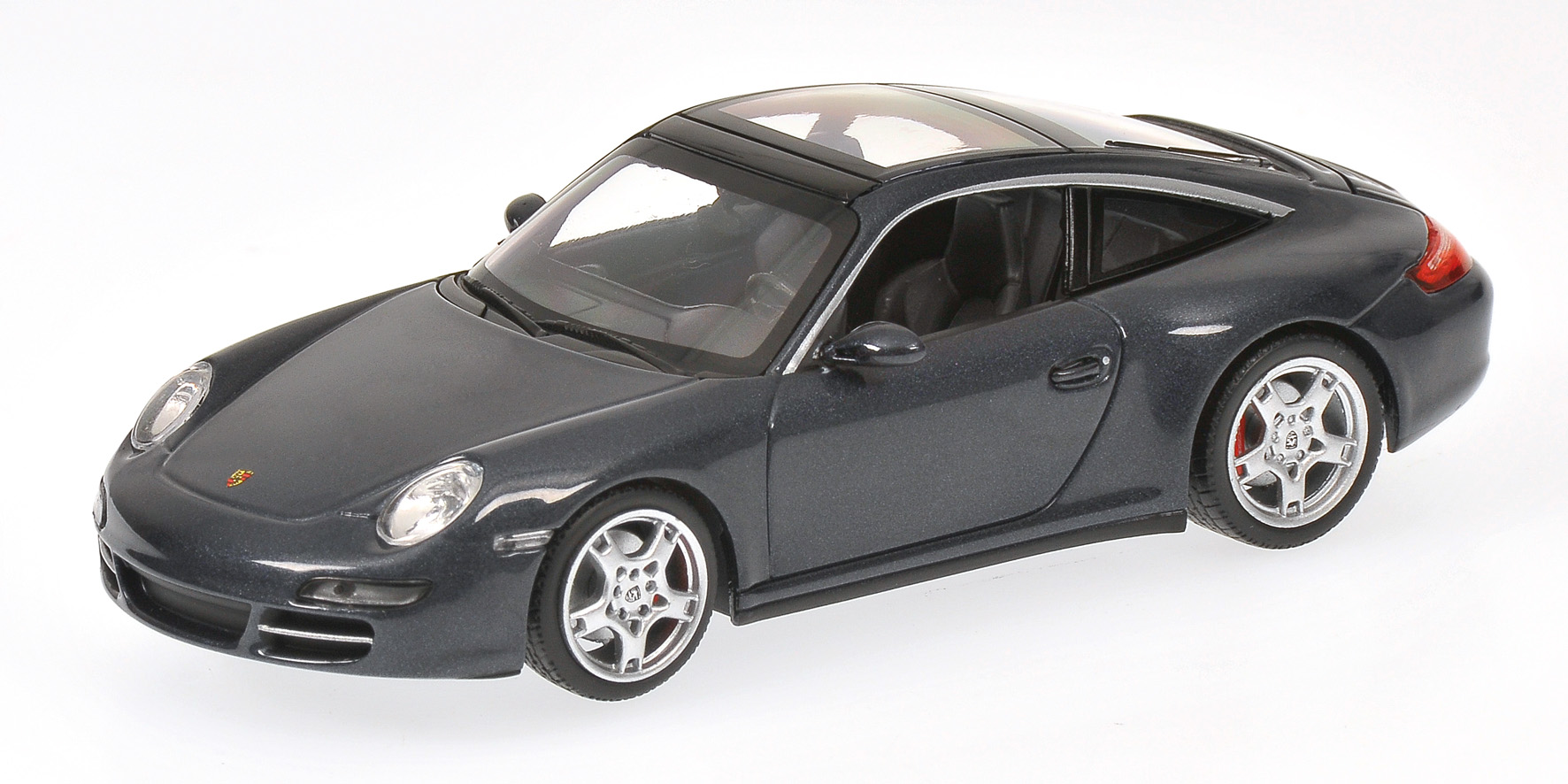 PORSCHE 911 TARGA - 2006 - GREY