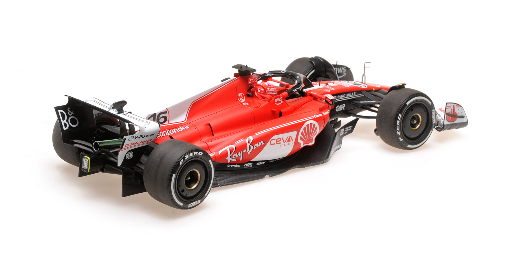 FERRARI SF-23 - CHARLES LECLERC - GP LAS VEGAS 2023