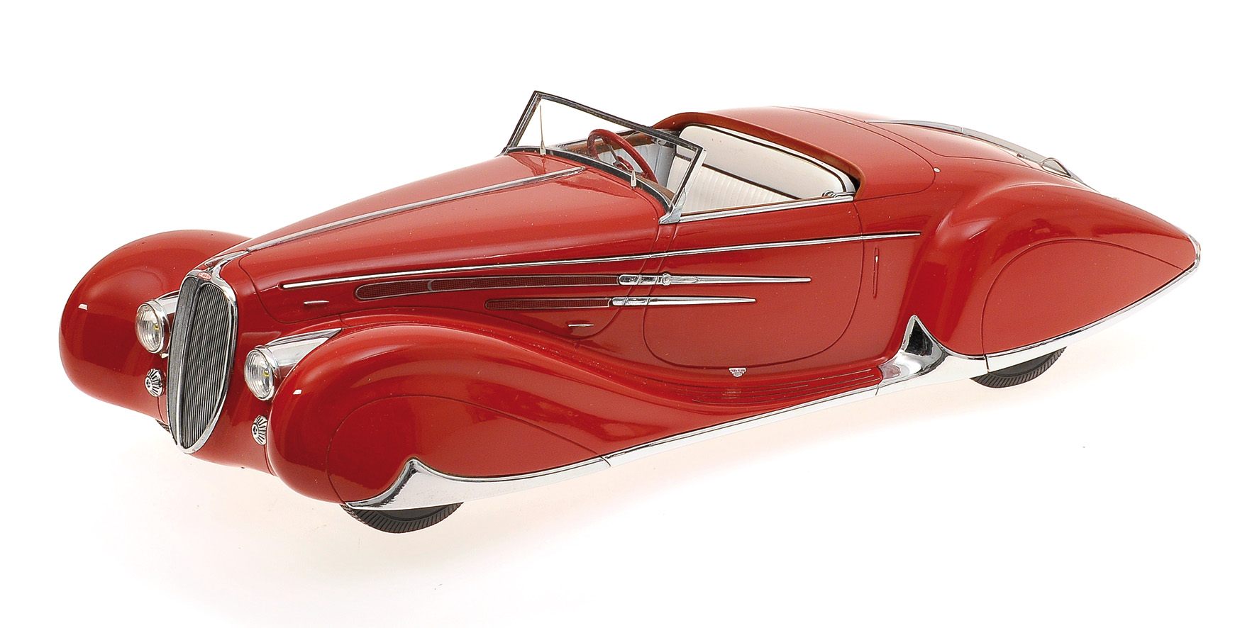 DELAHAYE TYPE 165 CABRIOLET - 1939