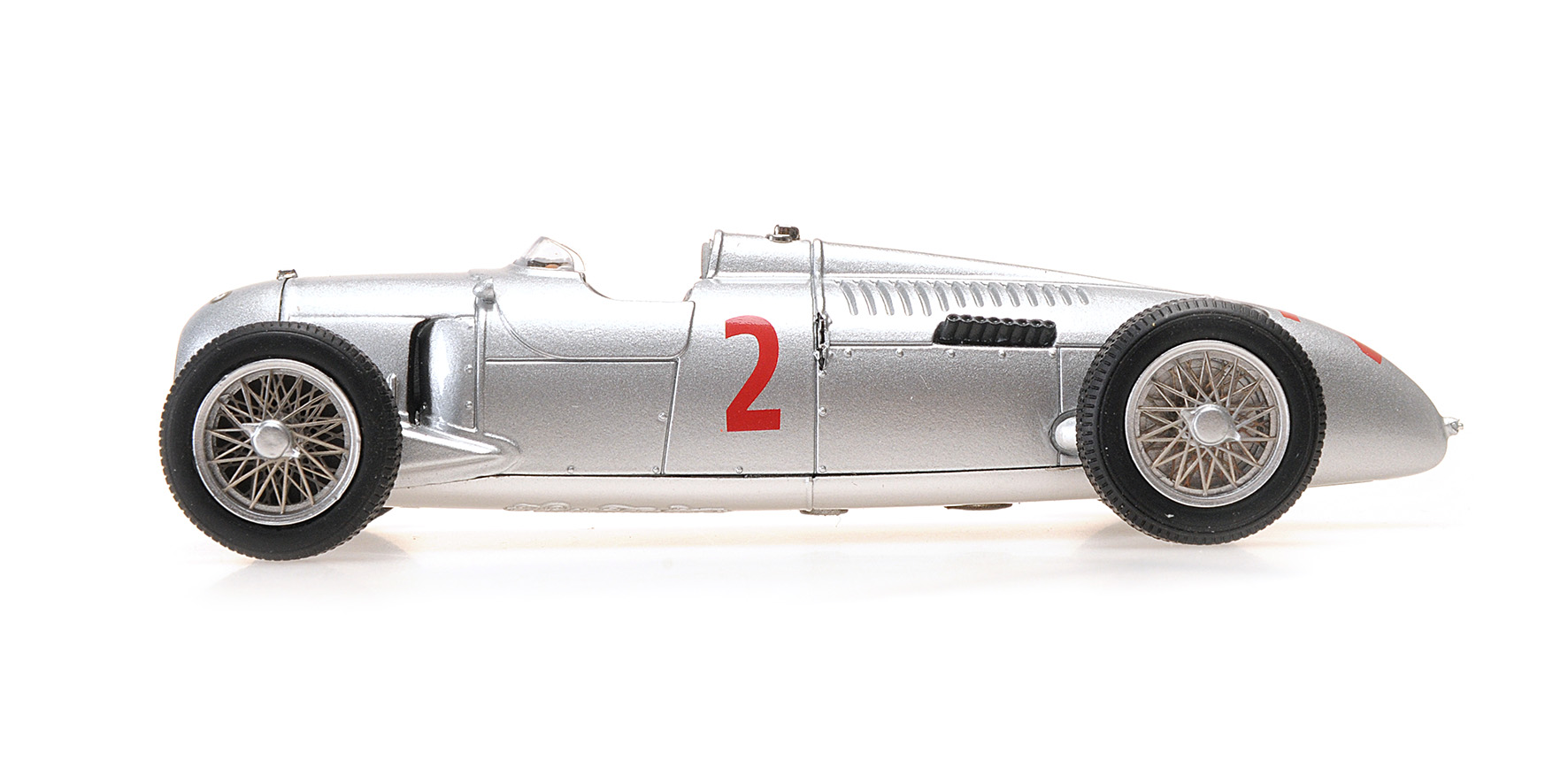 AUTO UNION TYP B AVUS - 3RD PLACE ACHILLE VARZI - AVUS RENNEN 1935