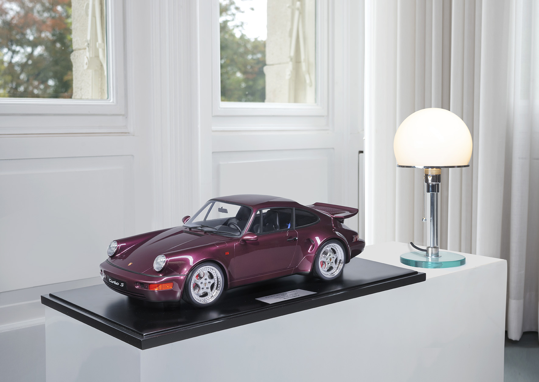 PORSCHE 911 (964) TURBO S - 1992 - AMETHYST