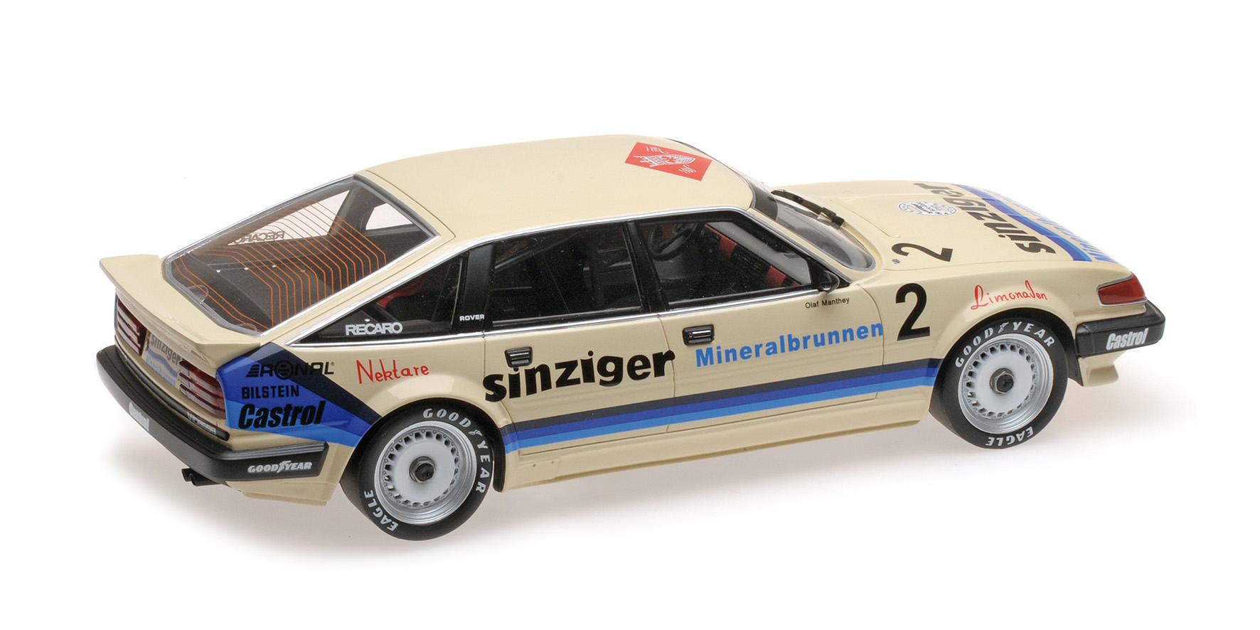 ROVER VITESSE - AUSTIN ROVER DEUTSCHLAND - OLAF MANTHEY - DTM 1984