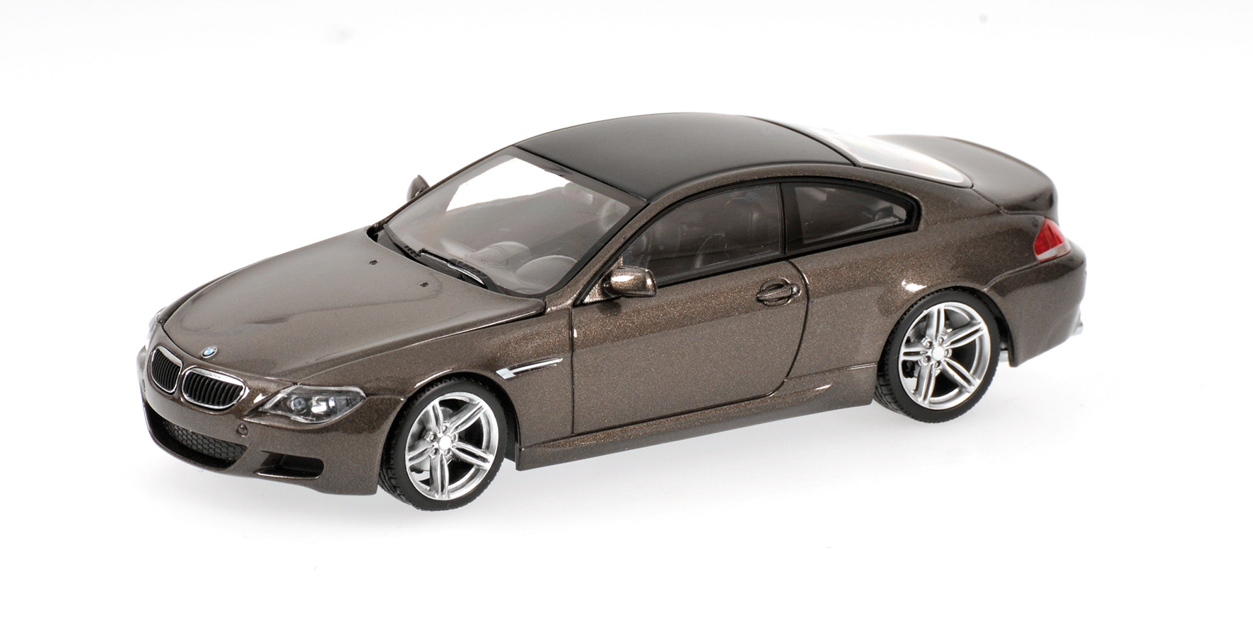 BMW M6 COUPE (E63) - 2007 - BROWN METALLIC