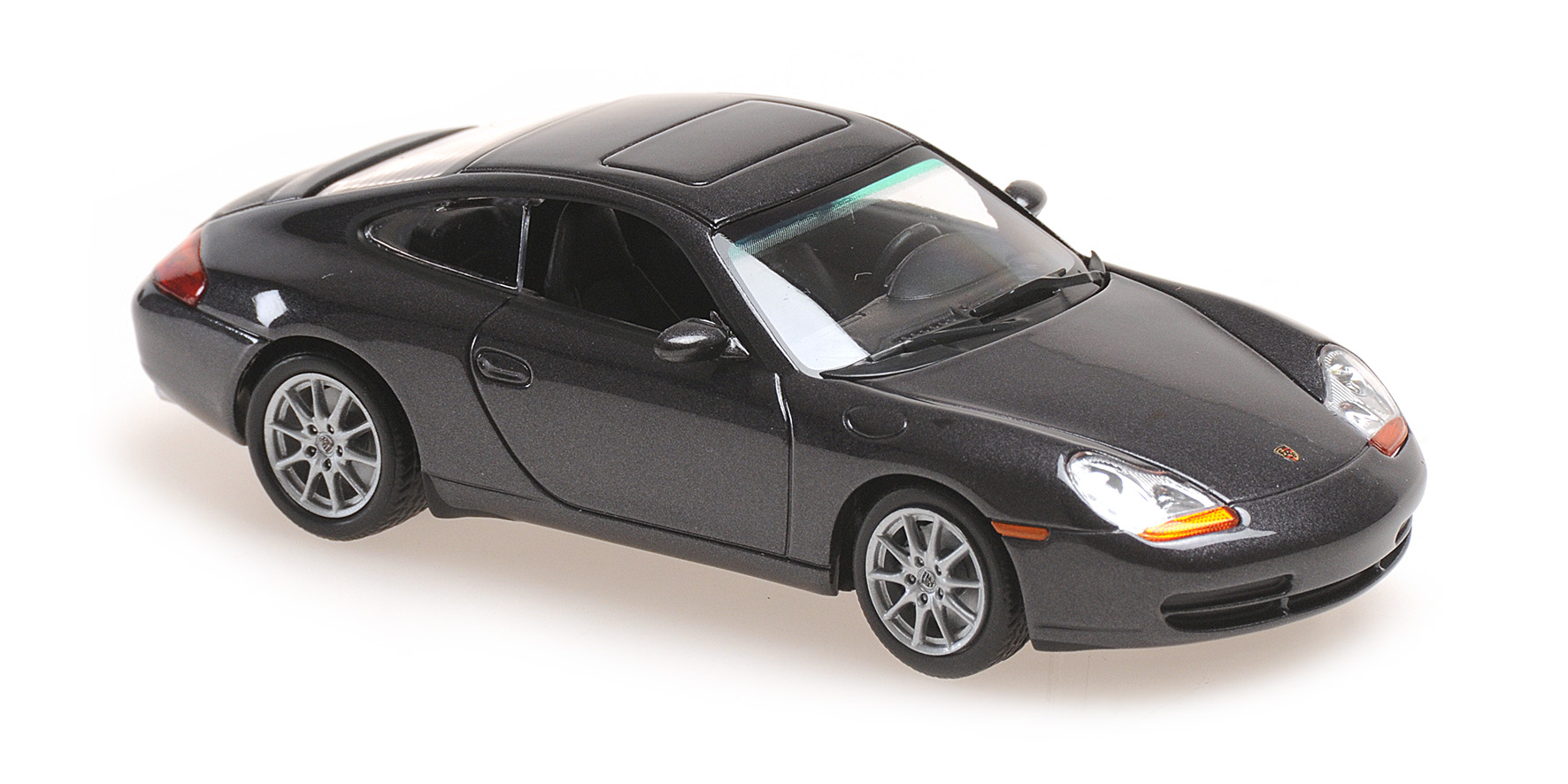 PORSCHE 911 (996) - 1998 - DARK VIOLET METALLIC
