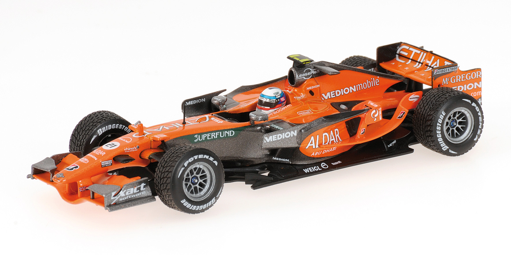 SPYKER F1 TEAM - F8-VII - MARKUS WINKELHOCK - GERMAN GP 2007