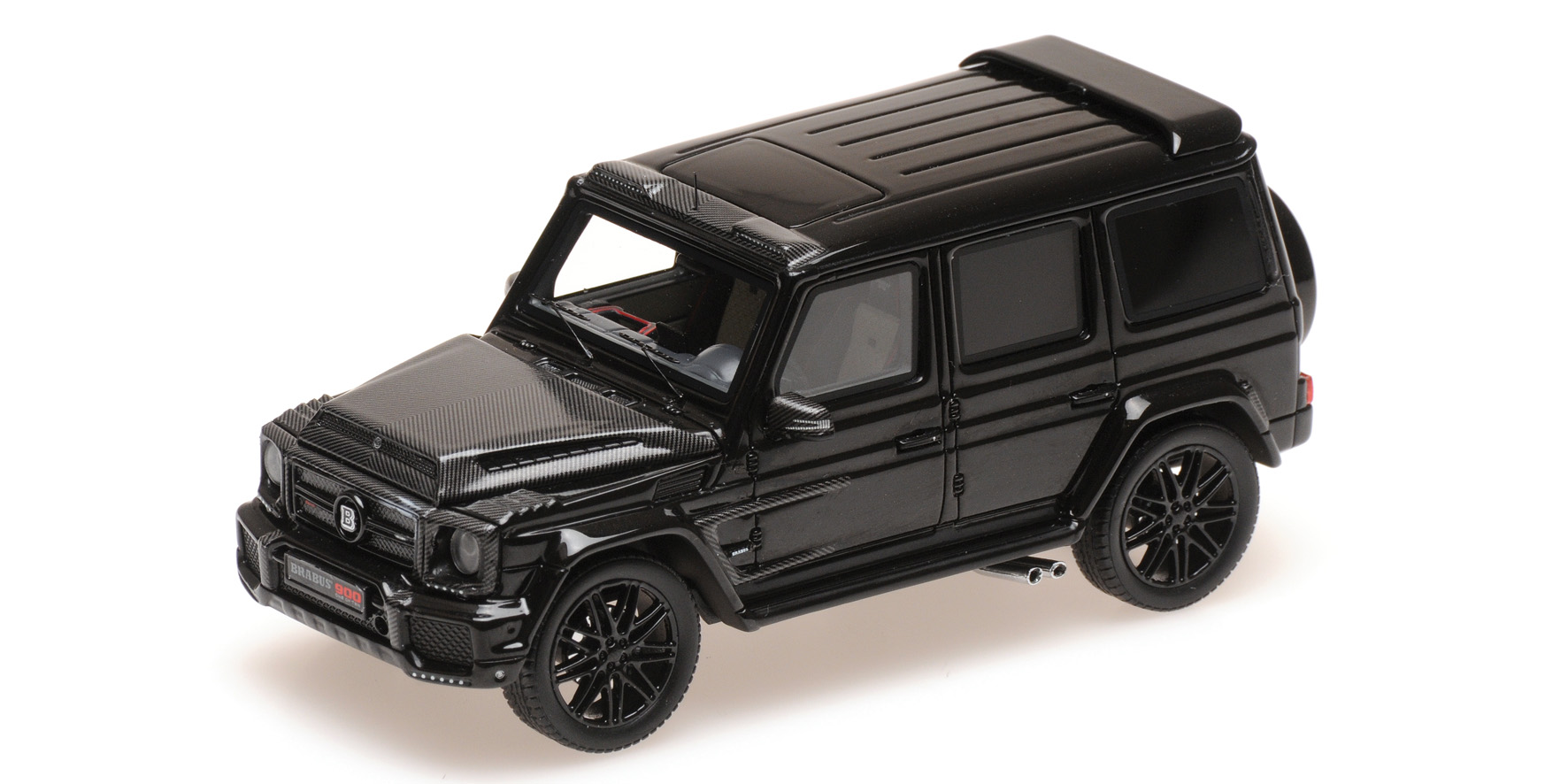BRABUS 900 BASED ON G 65 - 2017 - BLACK