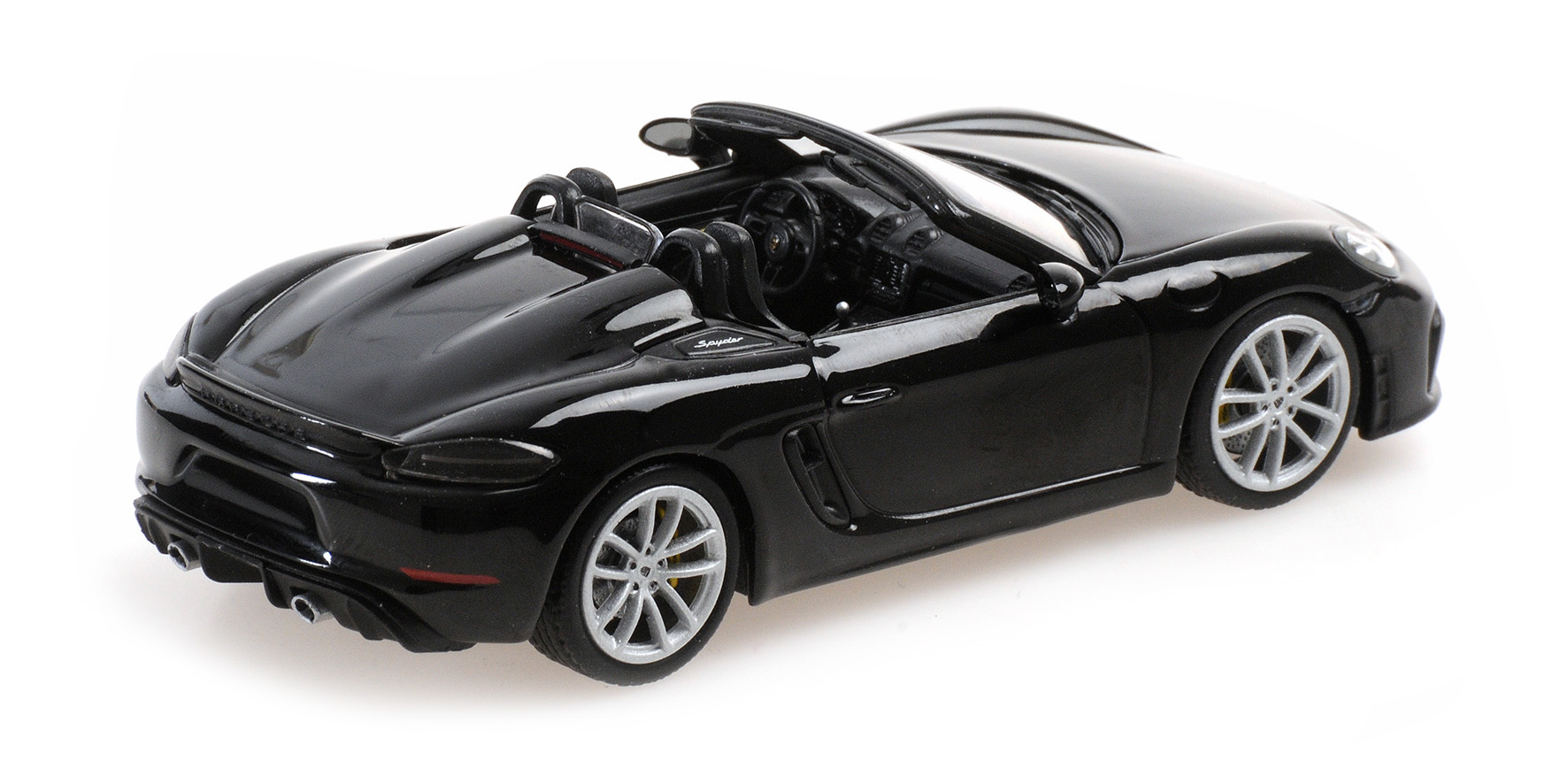PORSCHE 718 BOXSTER SPYDER (982) - 2020 - SCHWARZ