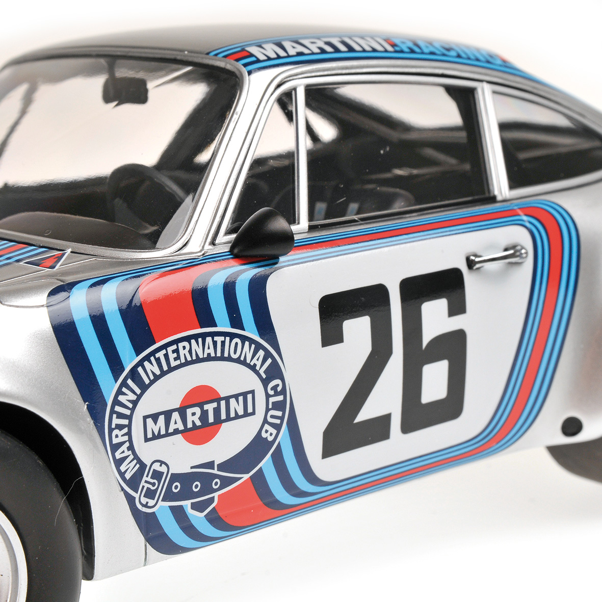 PORSCHE 911 CARRERA RSR 2.8 - MUELLER/VAN LENNEP - CLASS WINNERS 1000KM DIJON - 1973