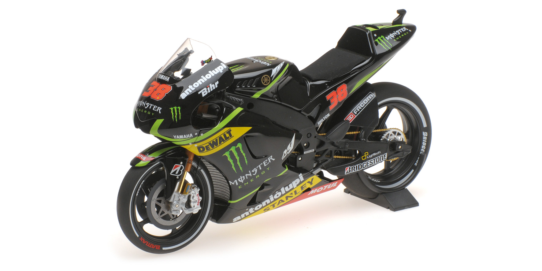 YAMAHA YZR-M1 - MONSTER YAMAHA TECH3  - BRADLEY SMITH - MOTOGP 2014