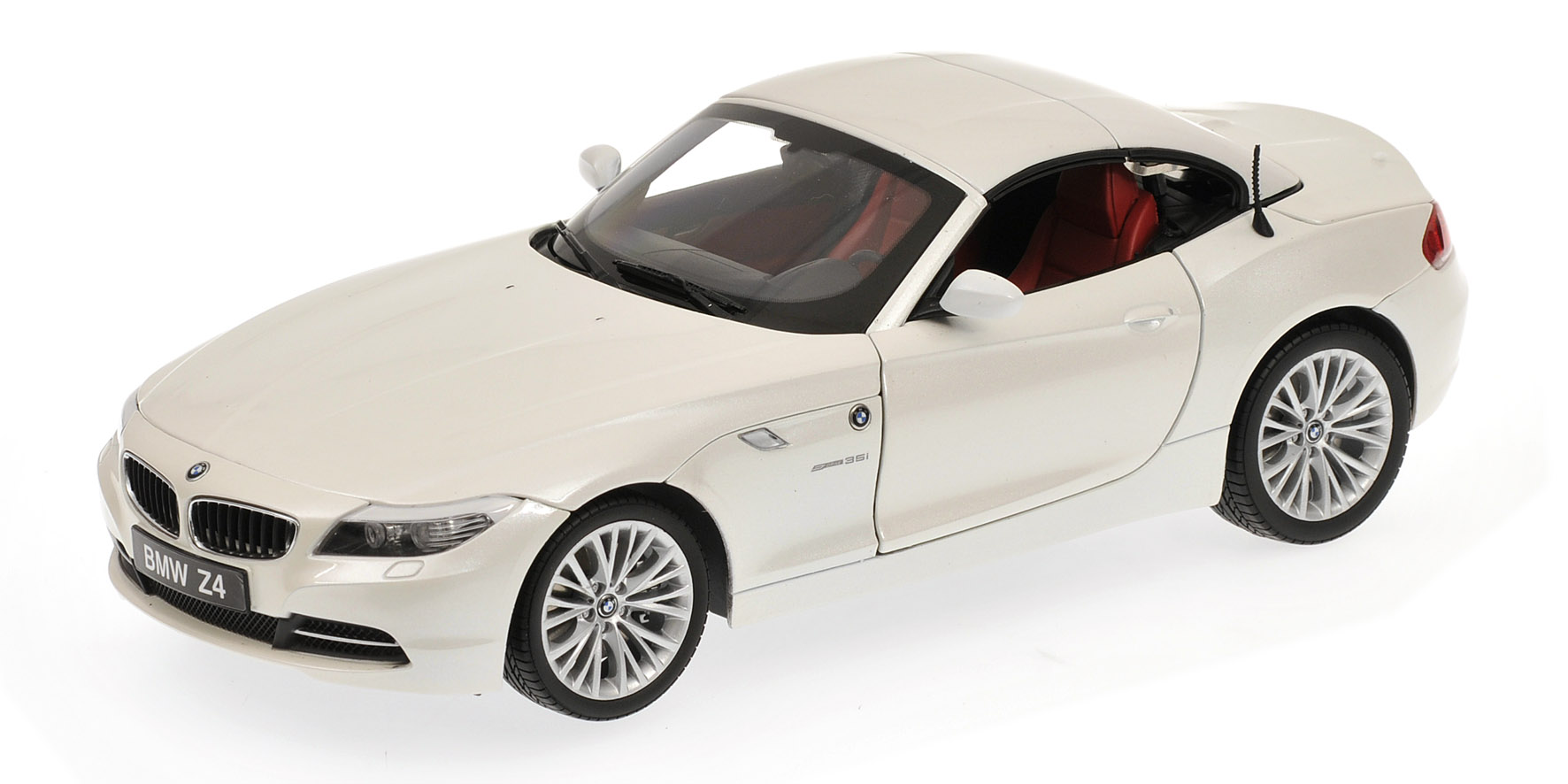 BMW Z4 CONVERTIBLE SDRIVE35I (E89) BRILLIANT WHITE METALLIC HARDTOP