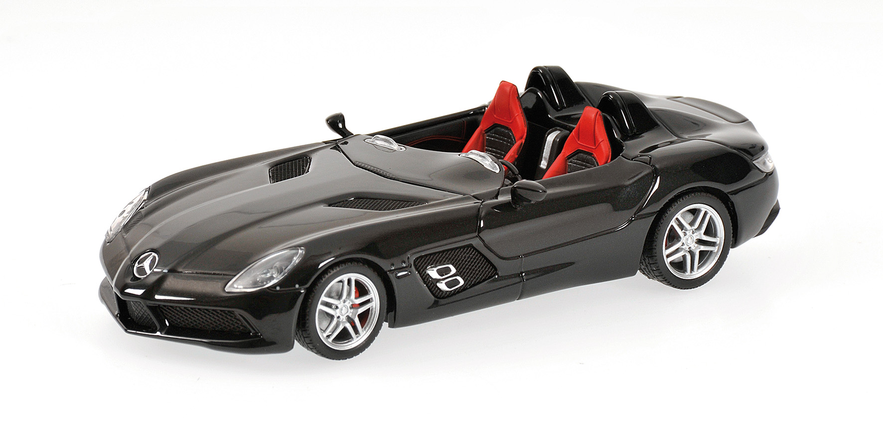 MERCEDES-BENZ SLR MCLAREN STIRLING MOSS (Z199) - 2009 - BLACK METALLIC