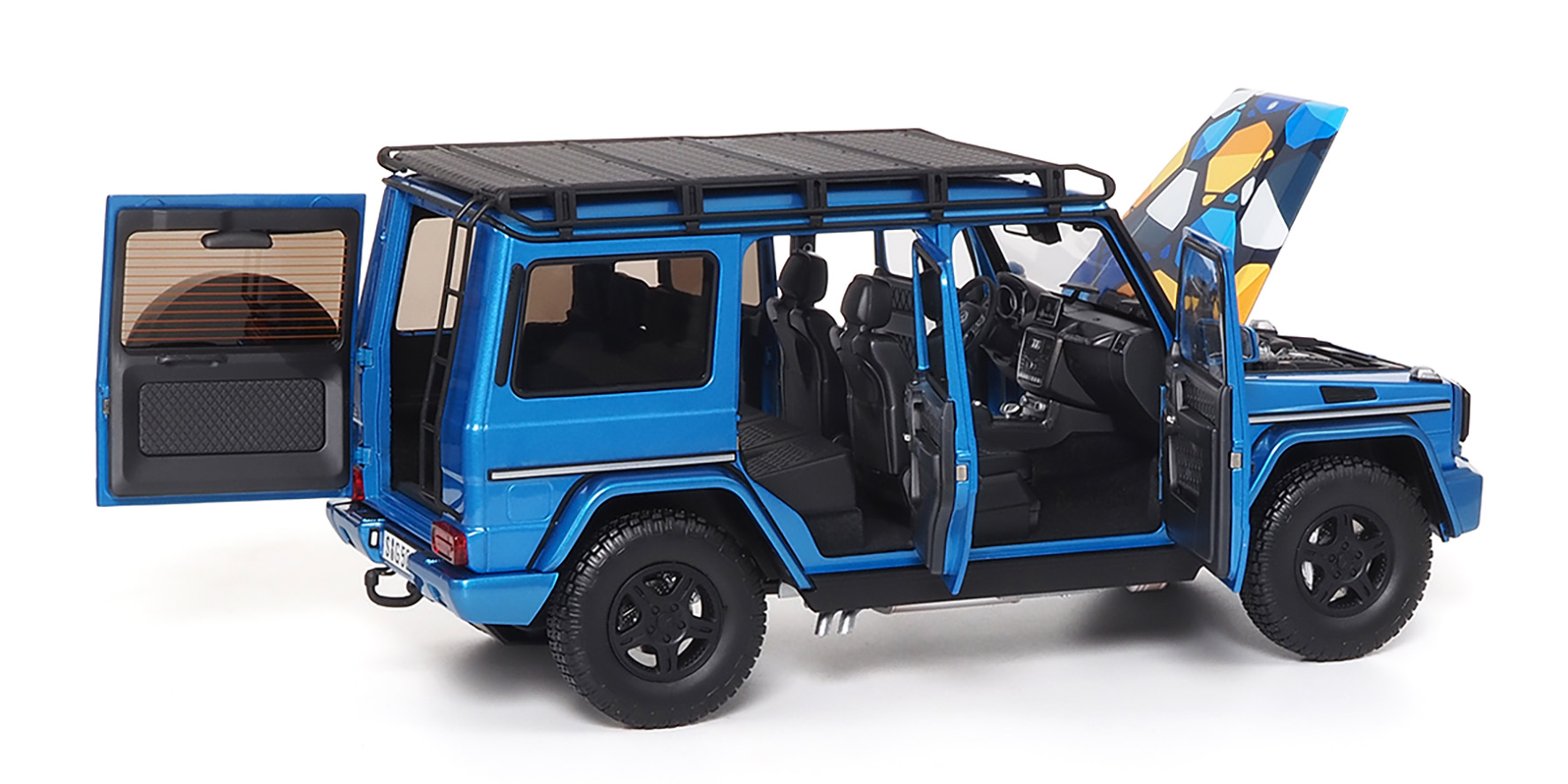 MERCEDES-AMG G-CLASS -#GVENTURE300k - BLUE METALLIC