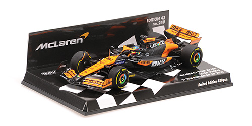MCLAREN FORMULA 1 TEAM MCL38 - OSCAR PIASTRI - FIRST WIN HUNGARIAN GP 2024
