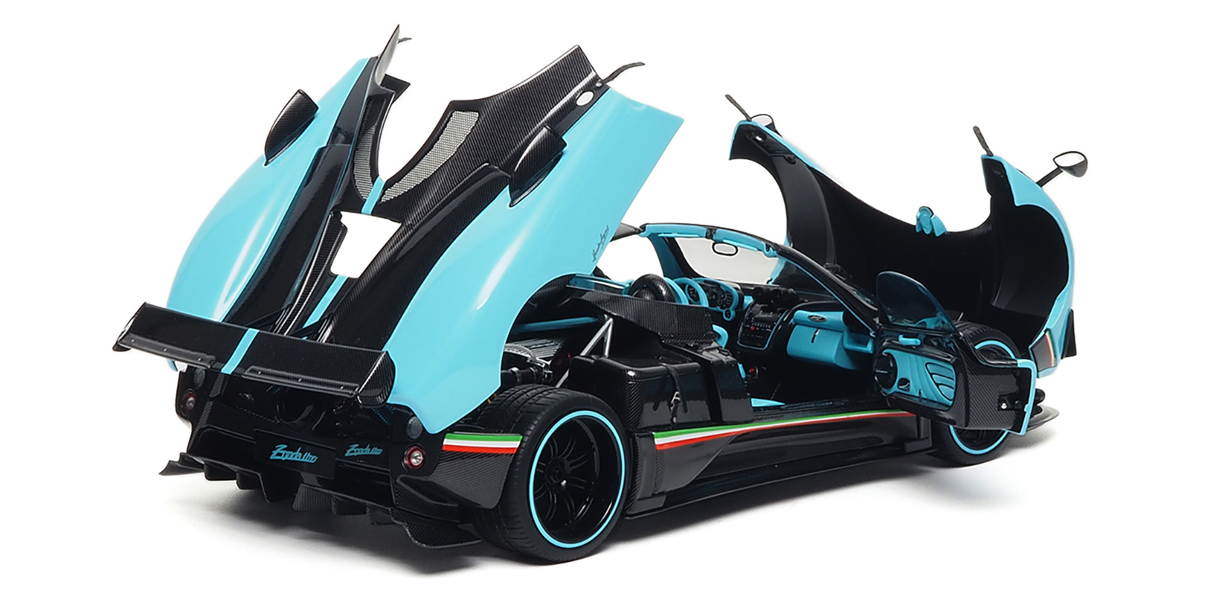 PAGANI ZONDA UNO - LIGHT BLUE (850630001)