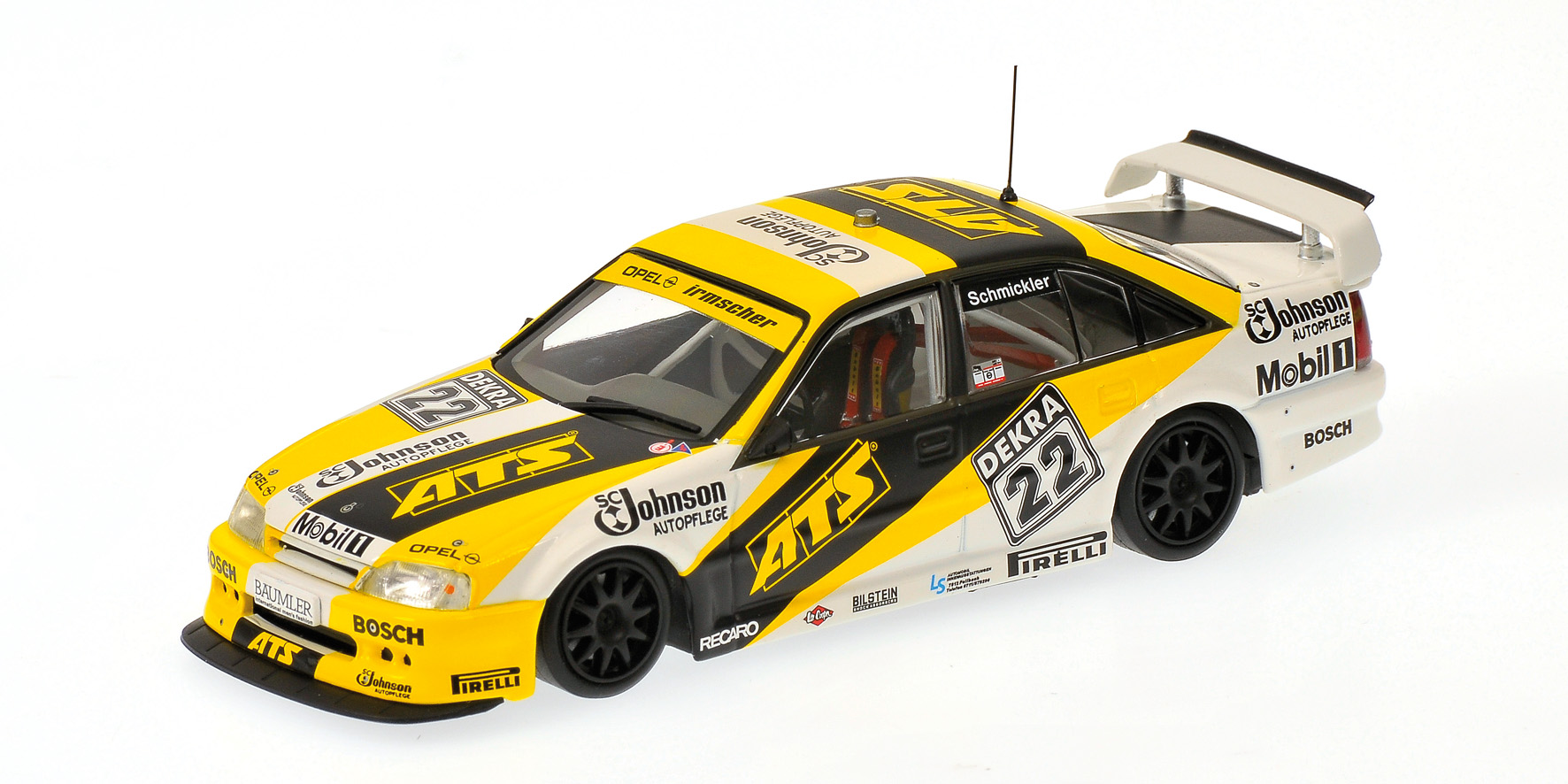 OPEL OMEGA (A) 3000 24V - 'ATS' -  FRANK SCHMICKLER - DTM 1991