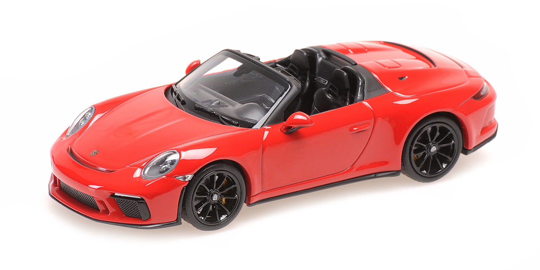 PORSCHE 911 (991) SPEEDSTER - 2019 - RED