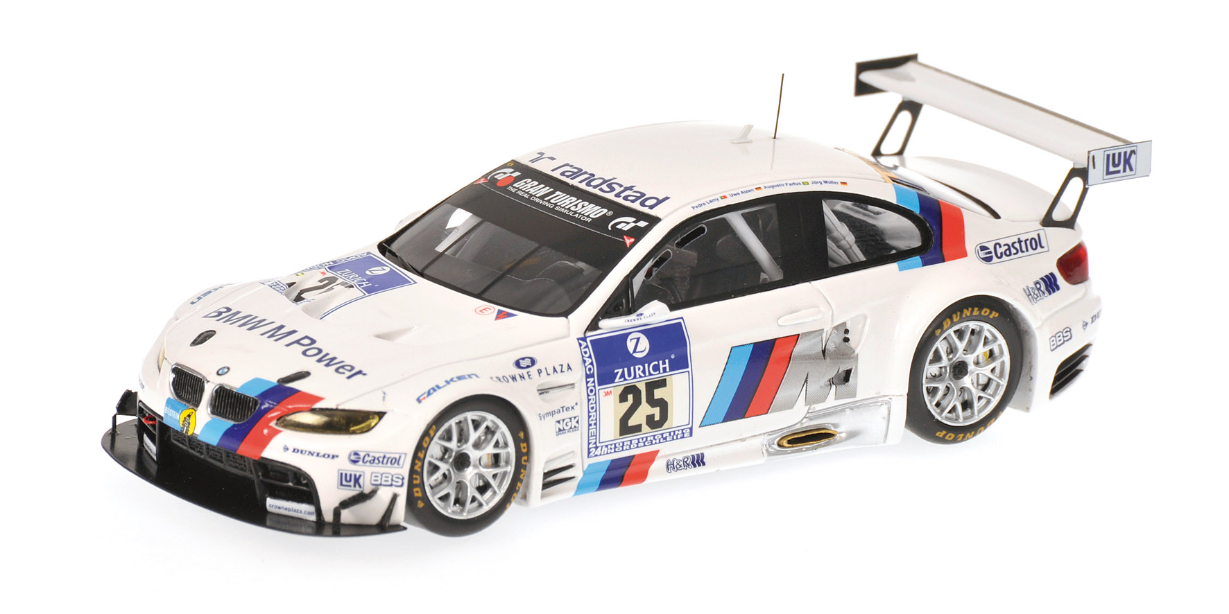 BMW M3 GT2 (E92) - BMW MOTORSPORT - MÜLLER/FARFUS/ALZEN/LAMY - WINNERS 24H NÜRBURGRING - 2010