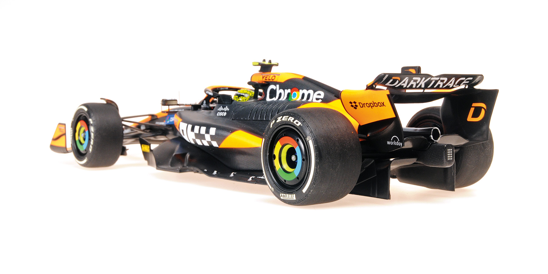 MCLAREN FORMULA 1 TEAM MCL38 - LANDO NORRIS - WINNER MIAMI GP 2024
