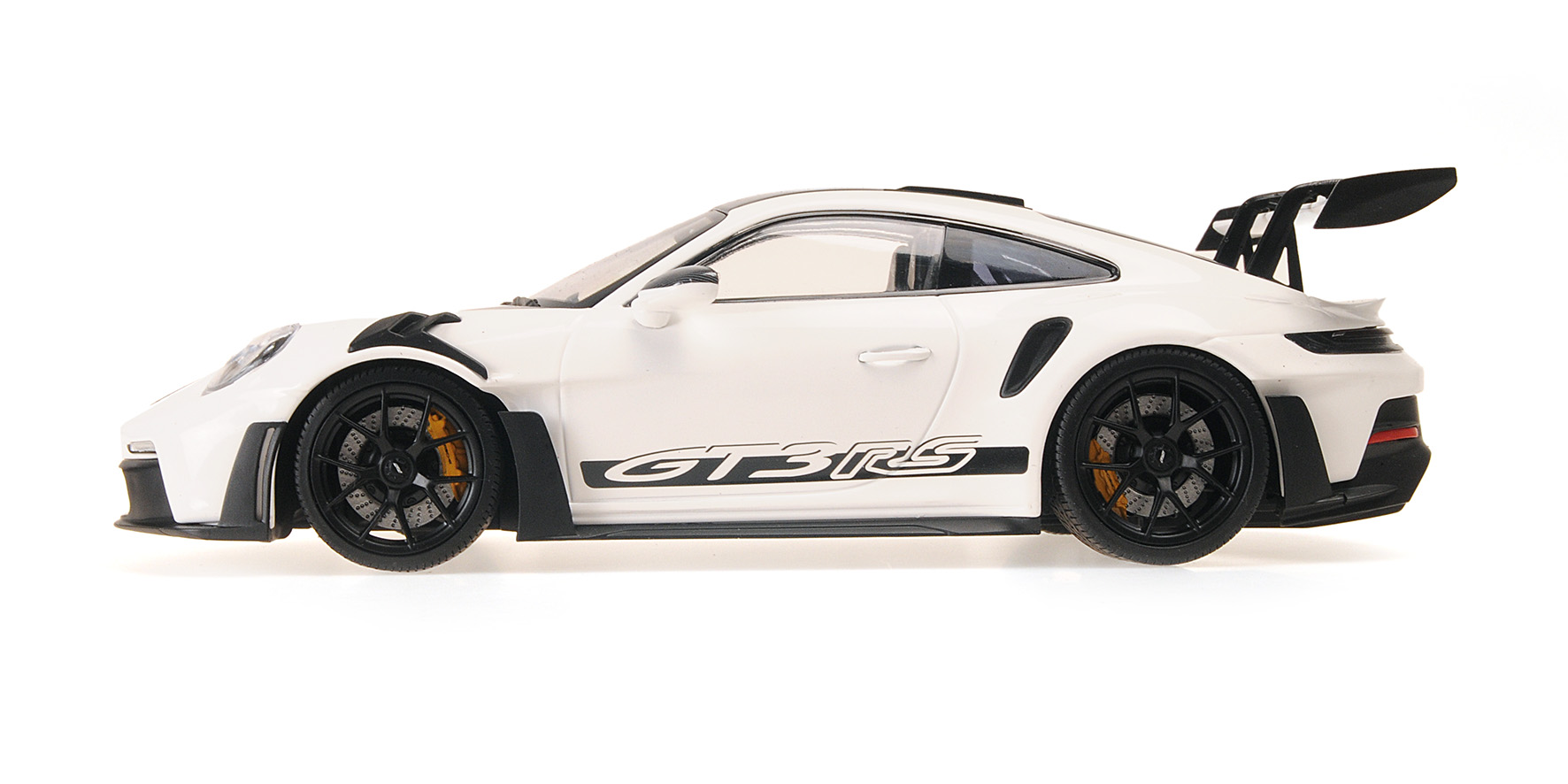 PORSCHE 911 (992) GT3RS - 2023 - WHITE W/ BLACK WHEELS & DECOR
