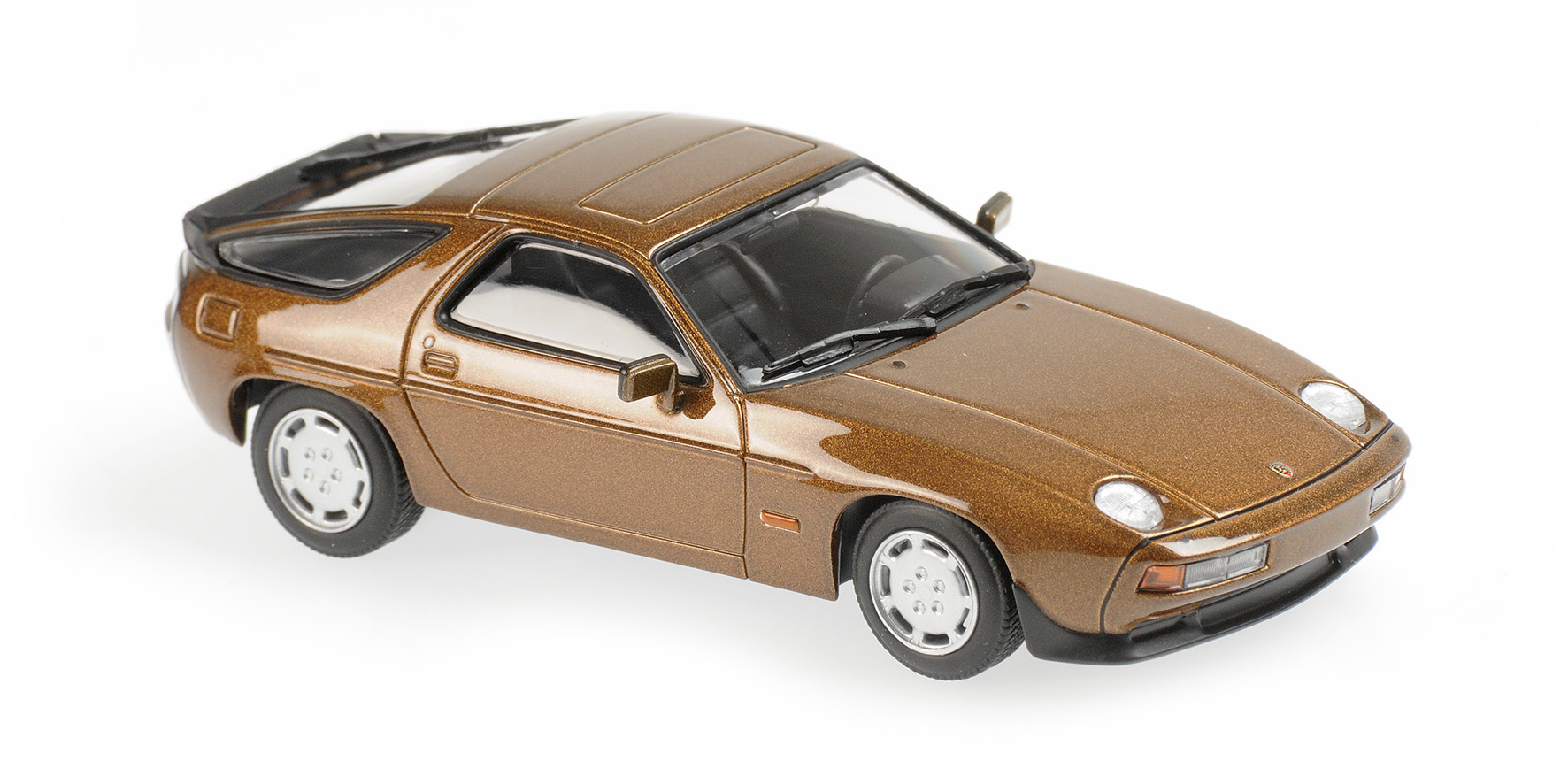 PORSCHE 928 S - 1979 - BROWN METALLIC