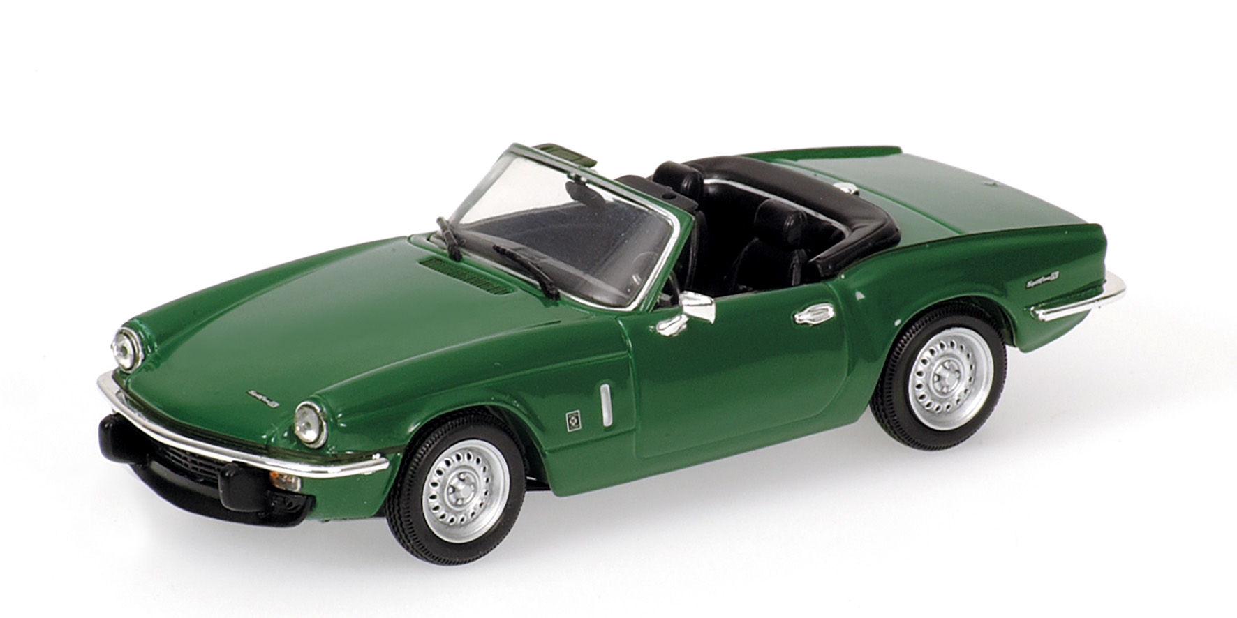 TRIUMPH SPITFIRE MKIV - 1974 - GREEN
