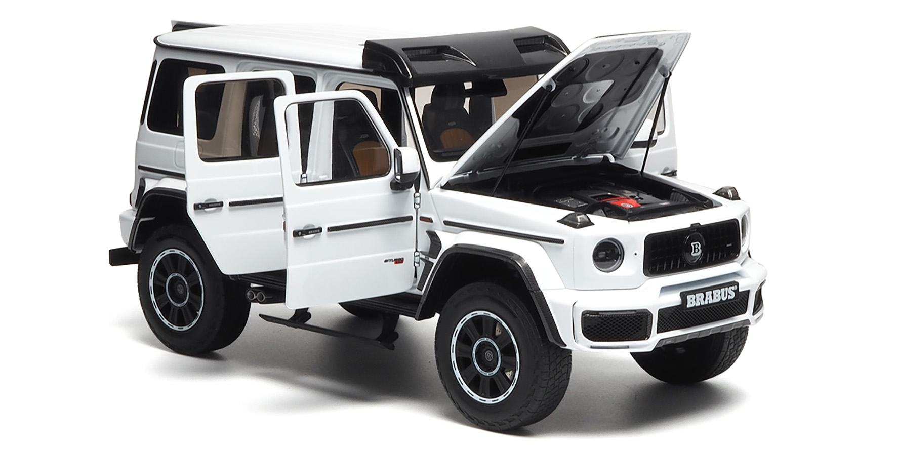 BRABUS G-CLASS G 63 4x4 - 2023 - DIAMOND WHITE