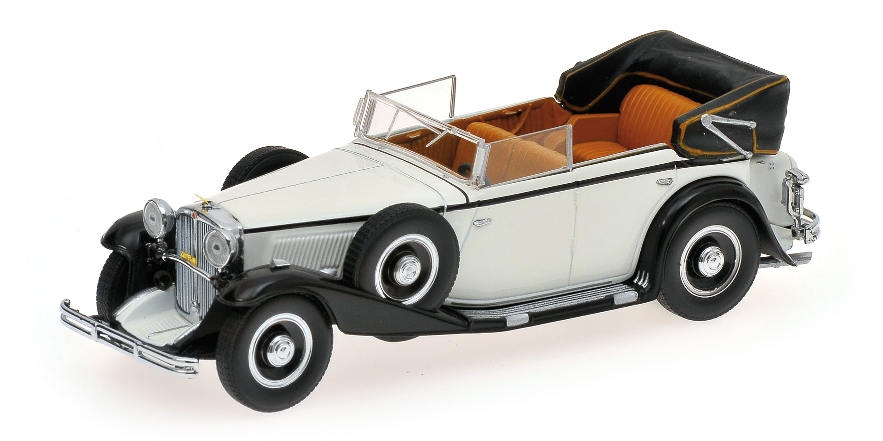 MAYBACH ZEPPELIN - 1932 - WHITE/BLACK