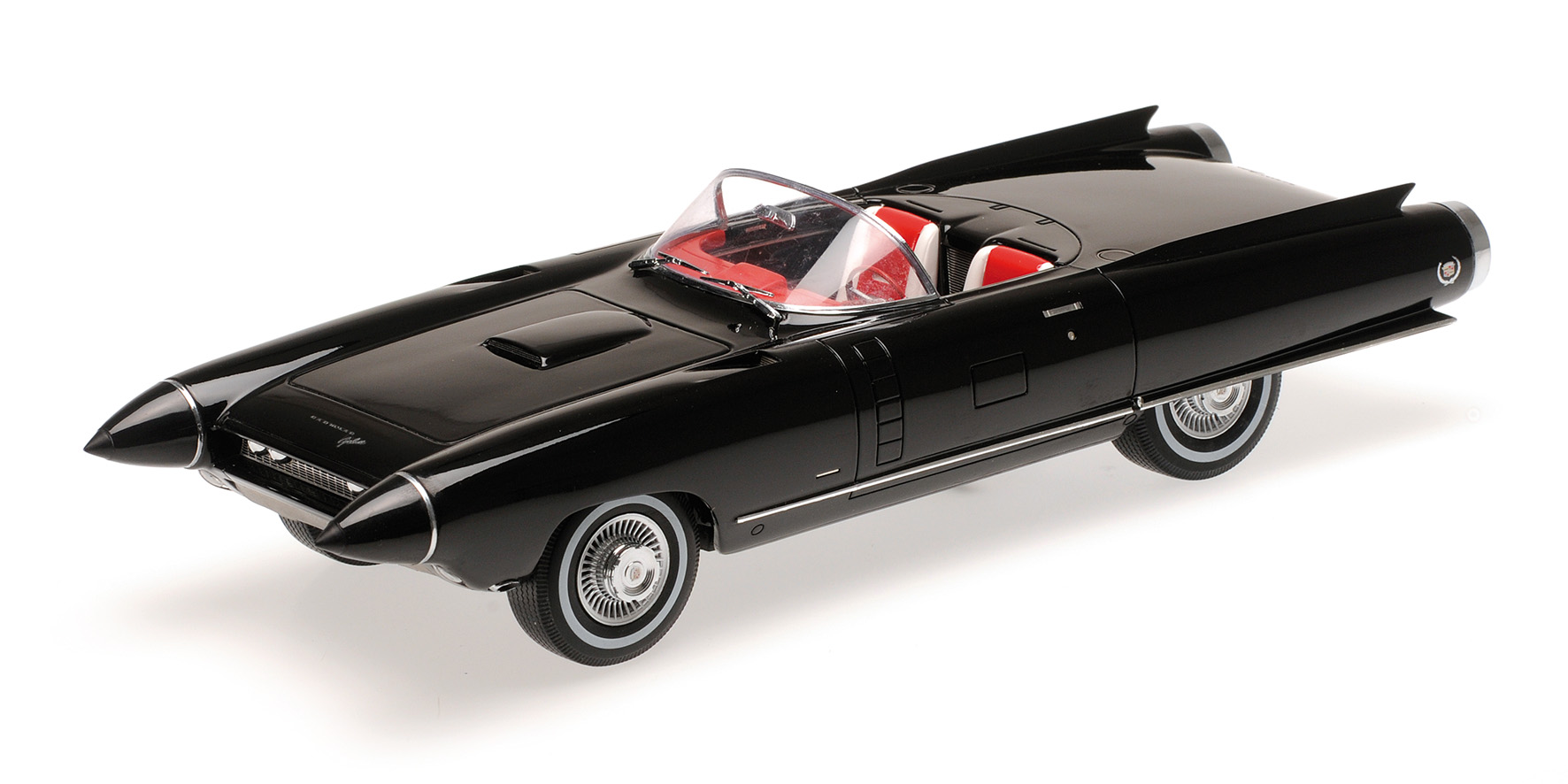 CADILLAC CYCLONE XP 74 CONCEPT - 1959 - BLACK