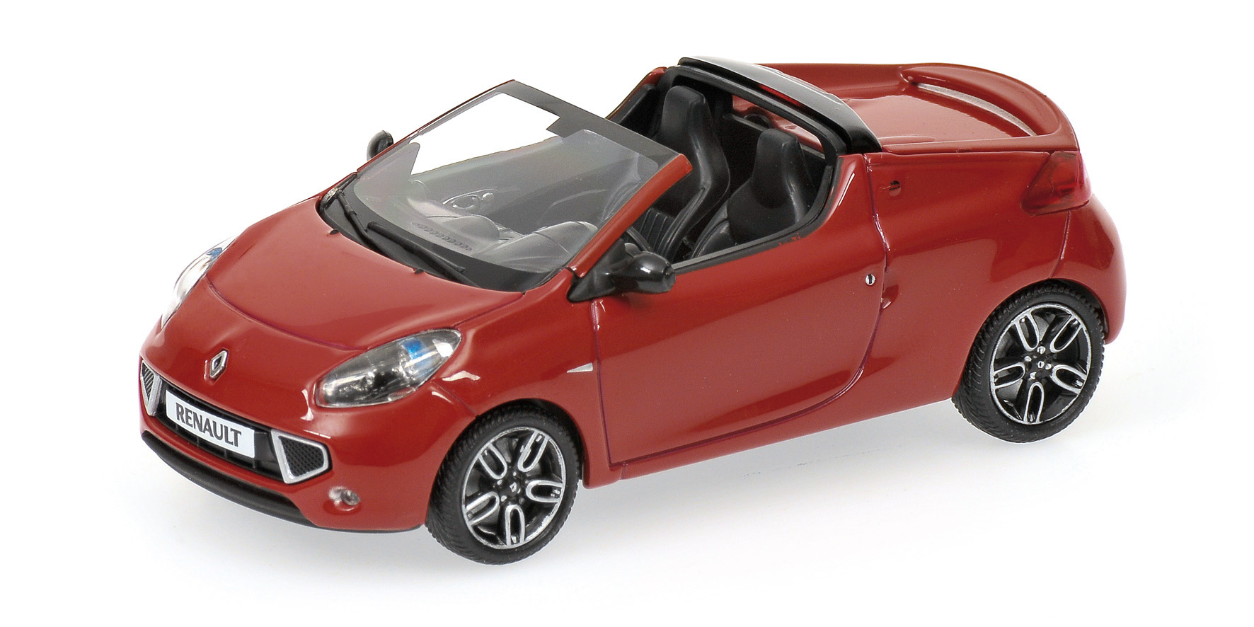 RENAULT WIND - 2010 - RED