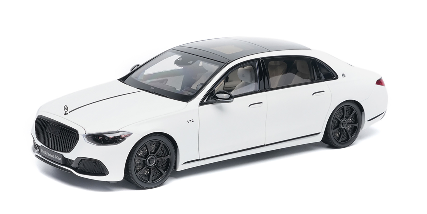 MERCEDES-MAYBACH-S-CLASS 2023 - OPALITH WHITE