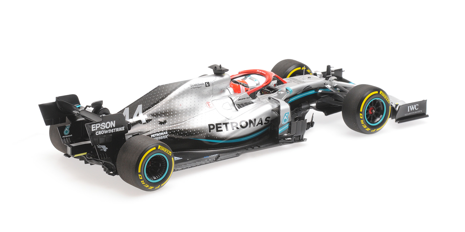 MERCEDES-AMG PETRONAS MOTORSPORT F1 W10 EQ POWER+ - LEWIS HAMILTON - WINNER MONACO GP 2019