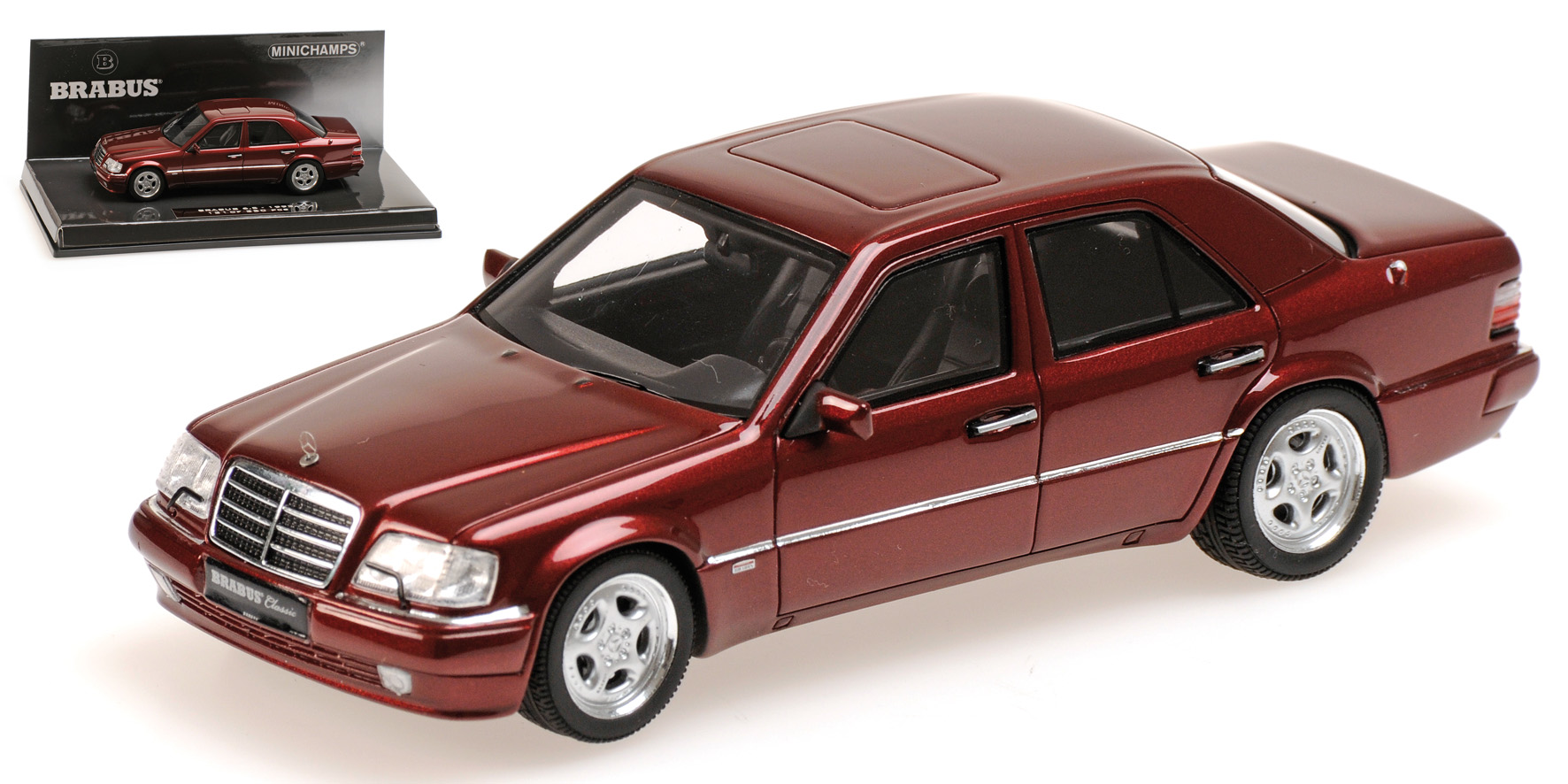 BRABUS 6.5 (500E W 124) E65 - RED