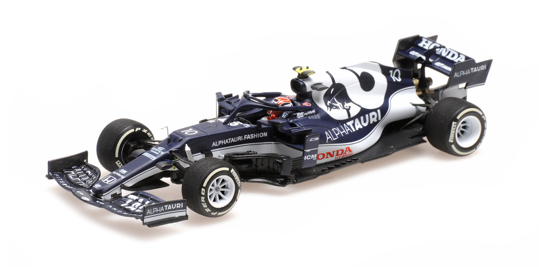 SCUDERIA ALPHATAURI HONDA AT02 - PIERRE GASLY - 3RD AZERBAIJAN GP 2021