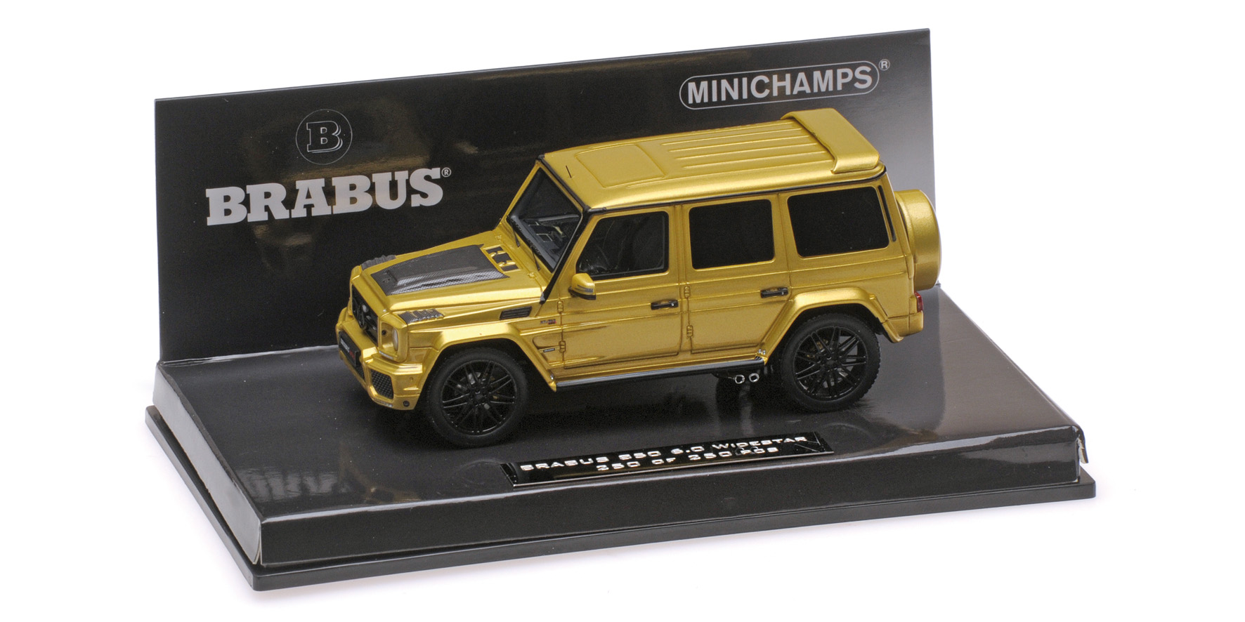 BRABUS 850 6.0 BITURBO WIDESTAR AUF BASIS MERCEDES-BENZ - AMG G 63 - 2016 - YELLOW