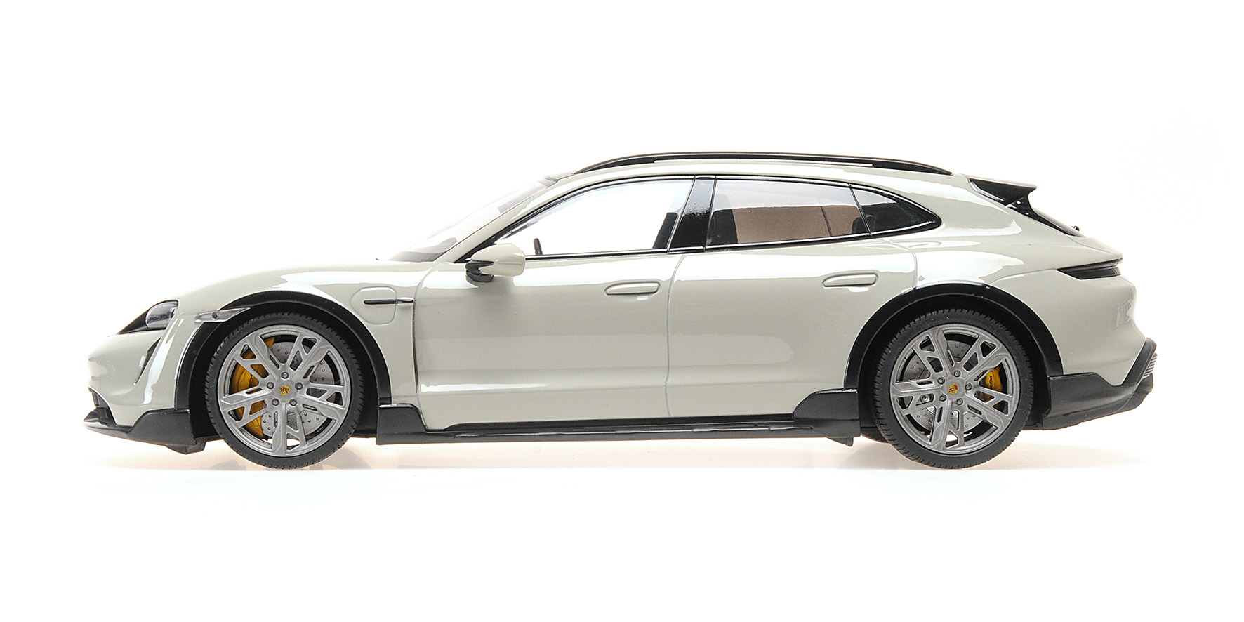 PORSCHE TAYCAN CROSS TOURISMO TURBO S - 2021 - CHALK