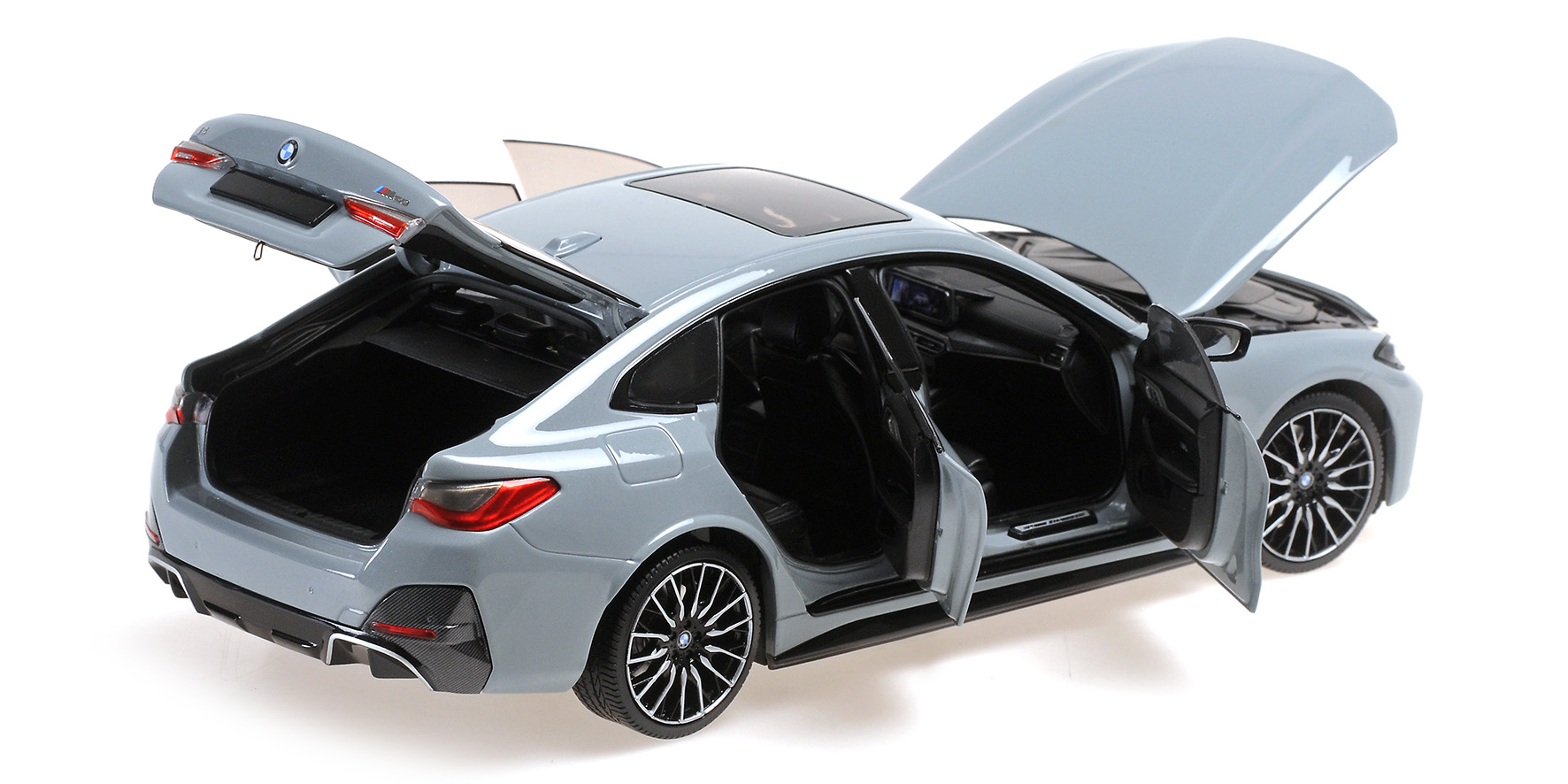 BMW i4 M50 - 2022 - GREY METALLIC