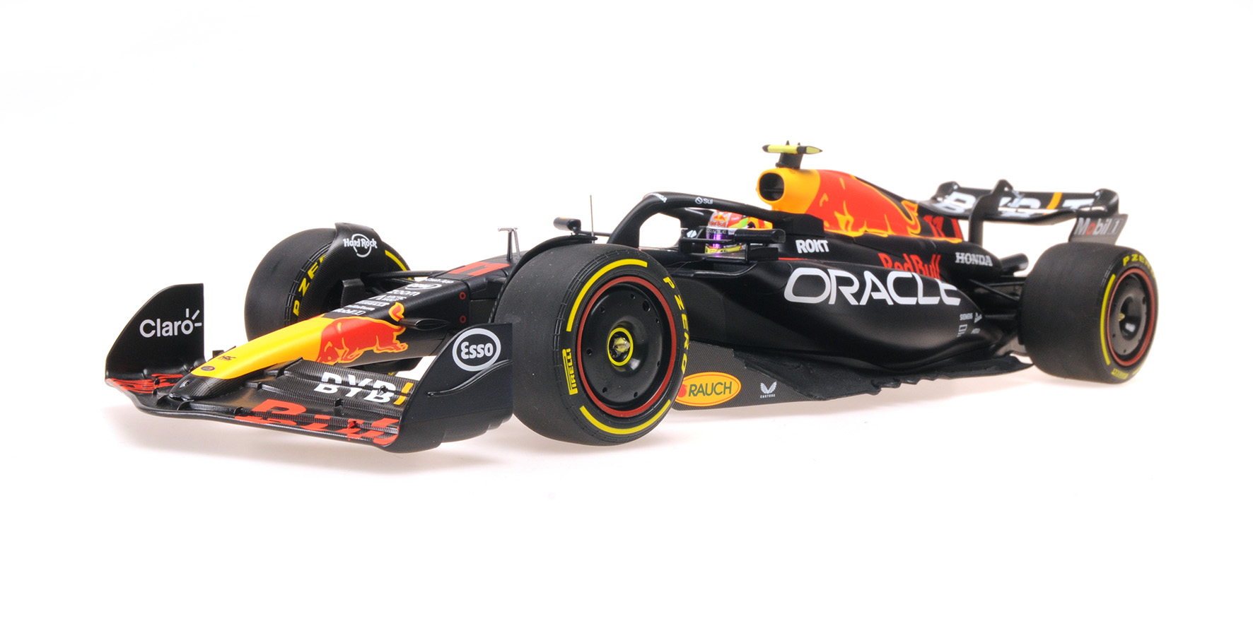 ORACLE RED BULL RACING RB19 - SERGIO PÉREZ - 2ND PLACE ITALIAN GP - 2023
