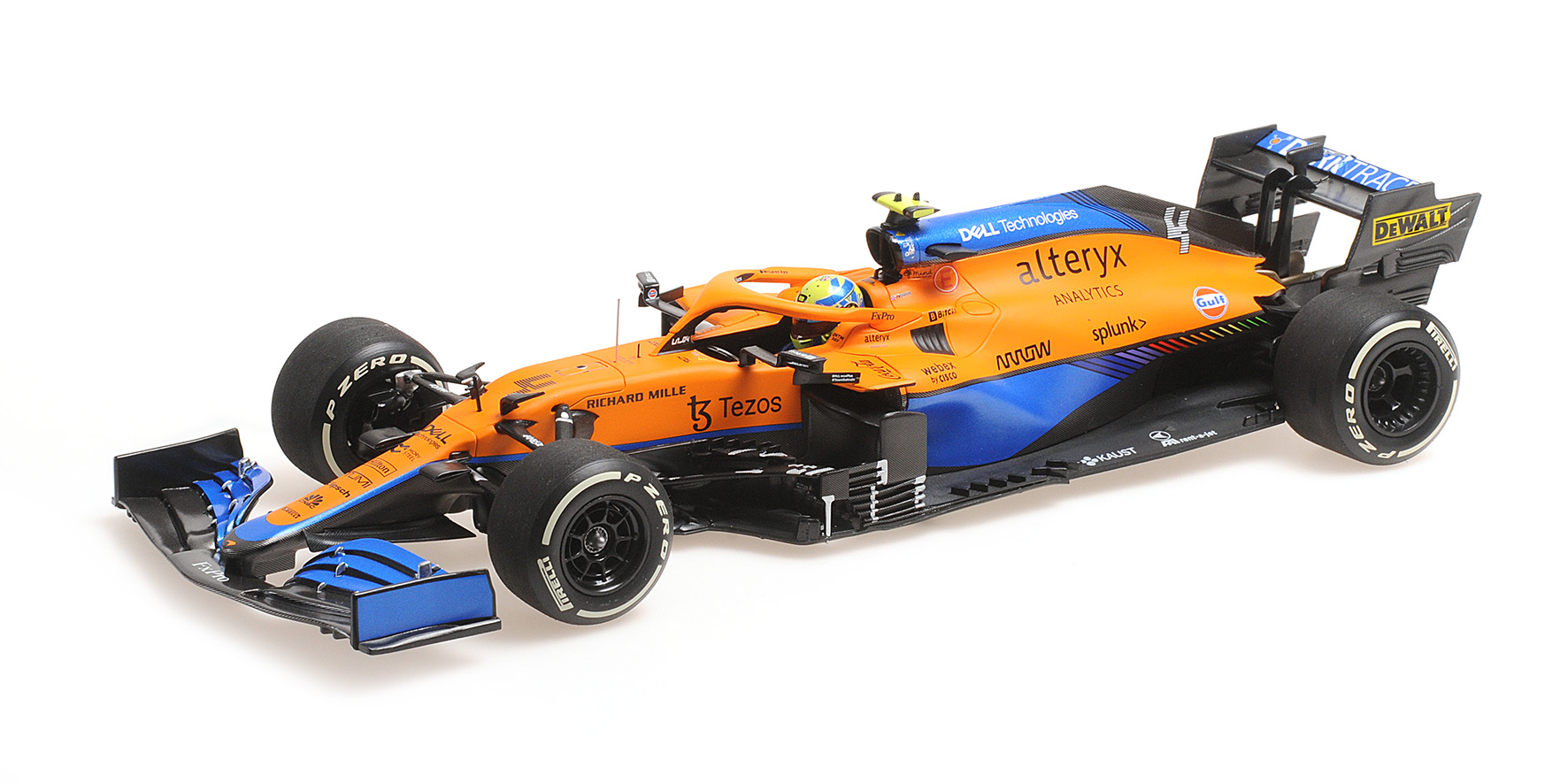 MCLAREN F1 TEAM MCL35M - LANDO NORRIS - 2ND PLACE ITALIAN GP 2021